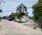 Bán lô góc Vĩnh Thái, Nha Trang, Cách đường Thái Thông 90m