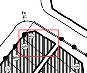 Bán đất mặt đường Trần Nguyên Hãn - 83,3m2 - lô góc 3 mặt thoáng - giá 250 tr/m2
