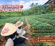 Gấp   bán đất view hồ làng omm phường 2, bảo lộc