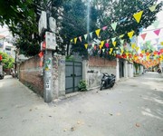 Bán đất bát khối 54M lô góc 2 mặt ngõ ô tô tránh long biên