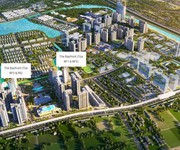 Bán chung cư Masterise Bay Front khu đô thị Vinhomes Ocean Park 1 Gia Lâm giá chỉ từ 100 triệu/m2