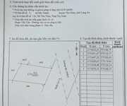 Chủ gửi bán lô đất cách mặt tiền quốc lộ 1a 40m. vi trí vip ấp 7, xã nhị thành, thủ thừa