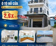 NHÀ ĐẸP Ô TÔ ĐỖ CỬA   ngay Chung cư Quỳnh Hoàng - Nam Sơn