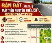 Bán đất sẵn sổ mặt tiền nguyễn thế lịch đối diện công viên