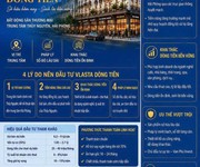 Lý do lên đầu tư dự án vlasta thuỷ nguyên hôm nay