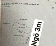 Bán đất Tân Vũ 2   Tràng Cát dt 44,8m2 ngõ rộng 3m thông 2 mặt đường  chỉ 1 Tỷ200tr.