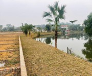 Bán lô siêu phẩm hàng hiếm hòa lạc  view hồ view suối đường to ô tô tránh 100m2 nhỉnh 2 tỷ