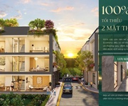 Bán căn liền kề 70m2 mặt tiền rộng 5m gần đường lớn rộng 36m.có thể kinh doanh - buôn bán và ở .giá