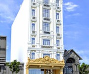 Bán Nhà 8x25m Hầm 7 Tầng 40p TN 250tr/th Đường số 10 Khu Lý Phục Man Q7.