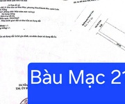 Bán đất bàu mạc 21 - kẹp lối thoát hiểm 1m bên hông