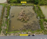 Đất nở hậu gần 2.000m  - Đón đầu đại lộ Đông - Tây - Giá chỉ 1xx triệu/m ngang