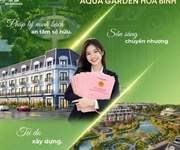 Cơ hội vàng cuối cùng lô đất vị trí đẹp nhất Aqua Garden