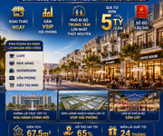 Nhà Phố Vlasta Thủy Nguyên - Thanh Toán 50 Nhận Nhà Kinh Doanh Ngay