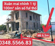 Bán đất ngã tư xuân mai nhỉnh 1 tỷ