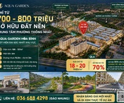 Sống xanh đẳng cấp tại Aqua Garden - đất nền phân lô view suối thoáng mát