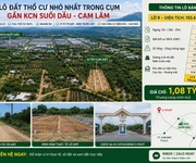 Đất nền thổ cư kcn suối dầu, cam lâm