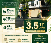 Sở hữu nhà phố bcons city life vừa an cư, vừa sinh lời