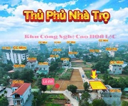 150m  MẶT TIỀN 6,2M - Giữa thủ phủ sinh viên Hòa lạc - XÂY TRỌ HÁI RA TIỀN .