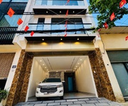 Bán nhà bát khối 55m2, 6 tầng thang máy, ngõ thông ô tô tránh- 13.8 tỷ