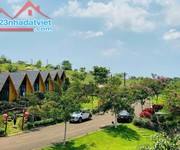 2  Đất nghĩ dưỡng view hồ làng OMM Bảo Lộc chỉ 1.5 tỷ