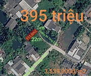Bán lô đất thổ xã bình lãng giá 395 triệu