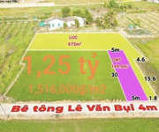 Bán lô đất thổ lúa làm nhà vườn xã vàm cỏ gần quốc lộ 50b giá 1,25 tỷ
