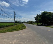 Chính chủ bán đất sẵn sổ 2 mặt tiền hương lộ 4 duy nhất