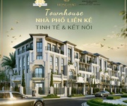 Chỉ từ 3 tỷ sở hữu nhà phố liền kề 4 tầng hồng hạc city phú mỹ hưng diện tích đất: 111m   6 x