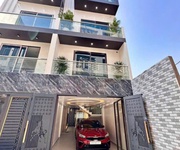 Nhà 4,5 tầng miếu hai xã   thang máy, gara ô tô, chỉ 6,89 tỷ