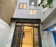 Nhà nở hậu 6m mạc vân p13q8  p.chánh hưng , ko lộ giới