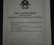 Chính chủ cần bán lô đất đẹp tại tân quý tây   bình chánh