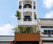 Gò dầu   hẻm 7m thông sát mặt tiền    đúc 5 tầng mới    tặng full nội 7 cao cấp.