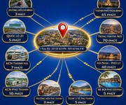 nhỉnh 400 triệu   có ngay đất full thổ cư nằm giữa kcn và utopia resort - đường chạy quanh đất