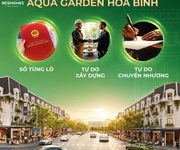 Bán đất AQUA GARDEN HÒA BÌNH  giá sập hầm với 2,1 tỷ - sang tên ngay trong ngày