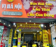 Sang gấp quán bún và lẩu phường quang trung , full đồ, vào bán ngay