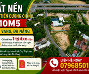 Đất nền Đà Nẵng, Mặt tiền QL14G   GIÁ CHỈ TỪ 1TỶ4XX