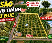 Siêu phẩm nhà vườn sầu riêng 7.6 sào   doanh thu khủng   có sẵn 3 sổ đỏ