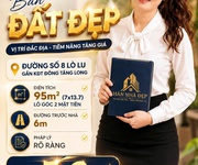 Đất đẹp góc 2 mặt tiền dds8 lò lu.95m2, ngang bề thế 7x13.7. chỉ 5.8đ.ms hân 0347167886