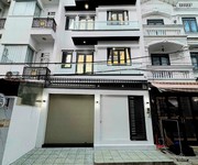 Nhà hẻm xe hơi cạnh bệnh viện nhà bè, ngang 6.4m, 4 tầng, hơn 11 tỷ