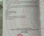 bán 02 nền đất gần thác đứng   giá rẻ đầu tư