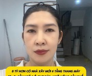 8 tỷ hơn có nhà xây mới 6 tầng thang máy 33m2 gần ngã 6 Ô Chợ Dừa ngõ nông gần phố