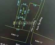 Bán đất 2 mặt tiền đường thế lữ - tân nhựt - bình chánh - ngang 6m nở hậu 15m cực đẹp