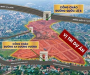 CC cần bán lô đất trong KĐT Thống Nhất 120m2 , giá chưa đến 2 tỷ  Diện tích 120m2, mặt tiền 6m