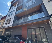 Nhà mặt phố thiên lôi   58m  x 5 tầng, nhà mới xây hoàn thiện theo phong cách luxury.