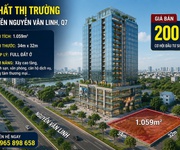 Full đất ở rẻ nhất thị trường   mặt tiền nguyễn văn linh, quận 7