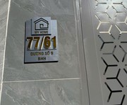 9 Bán nhà mới, Đường Số 9, P. Bình Hưng Hòa
