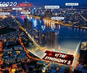 Bán căn hộ symphony 5 tầng 24 trực diện sông hàn, view trọn vịnh đà nẵng.