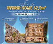 Khám phá hybrid home 62,5 m2: mô hình nhà phố vừa ở - vừa kinh doanh tại trung tâm phú quý