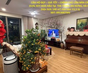 Căn hộ đẹp   giá tốt   chính chủ cần bán căn dual key hoa hậu tại  the terra an hưng, hà nội