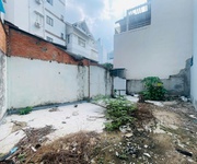 Bán đất  mặt tiền lê trực - ngay lê quang định,   1,6/6x30m , dtcn 96m2, tiện xây, 9,8 tỷ.